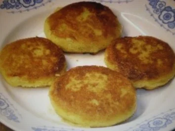 Feine Kartoffelmedaillons - Rezept