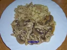 Kochen: Hähnchen-Geschnetzeltes mit Pilzen - Rezept