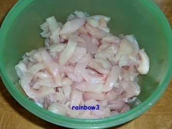 Rezept: Kochen: Hähnchen-Geschnetzeltes mit Pilzen Bild Nr. 2 Kochen: Hähnchen-Geschnetzeltes mit Pilzen - Rezept - Bild Nr. 2