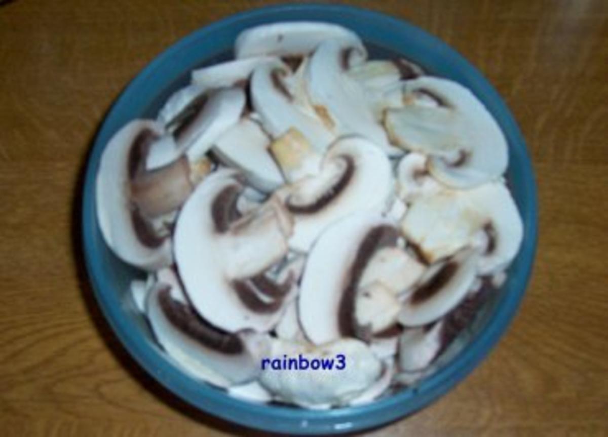 Kochen: Hähnchen-Geschnetzeltes mit Pilzen - Rezept - Bild Nr. 3