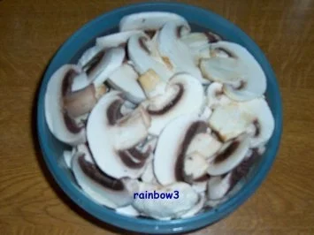 Rezept: Kochen: Hähnchen-Geschnetzeltes mit Pilzen Bild Nr. 3 Kochen: Hähnchen-Geschnetzeltes mit Pilzen - Rezept - Bild Nr. 3