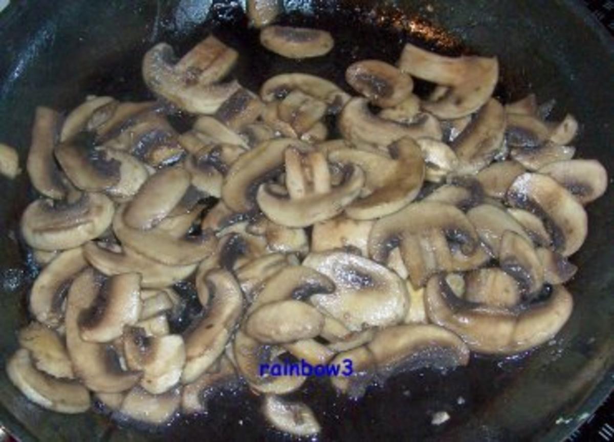 Kochen: Hähnchen-Geschnetzeltes mit Pilzen - Rezept - Bild Nr. 5