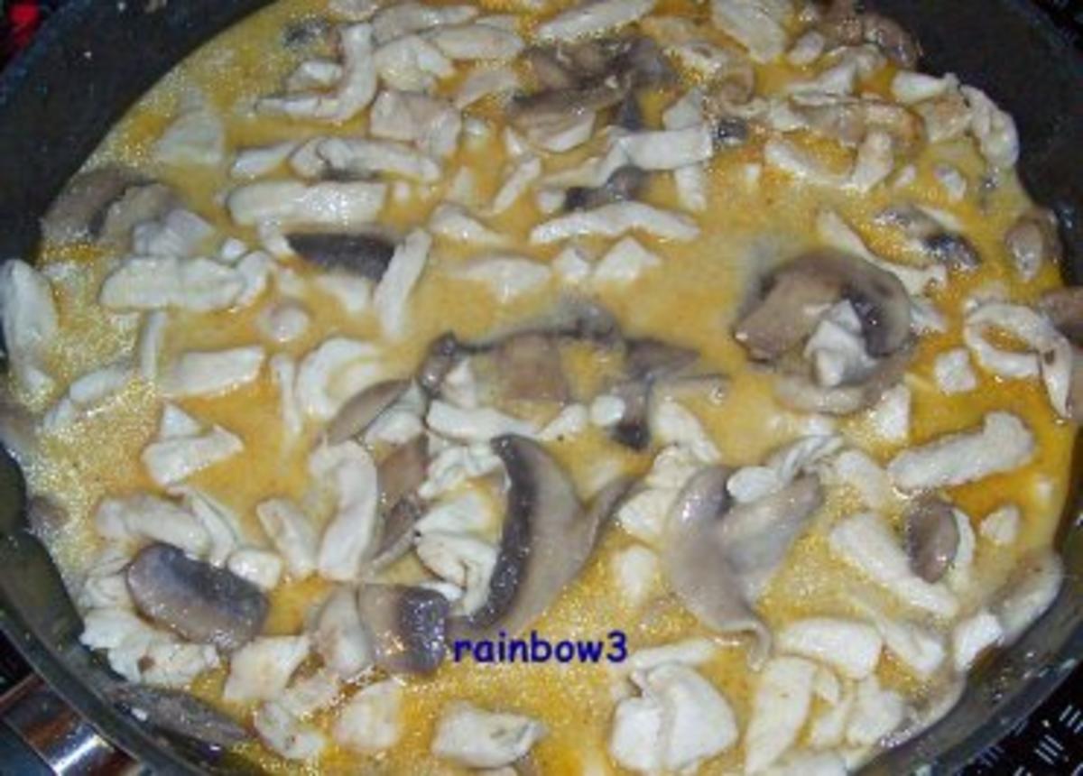 Kochen: Hähnchen-Geschnetzeltes mit Pilzen - Rezept - Bild Nr. 7