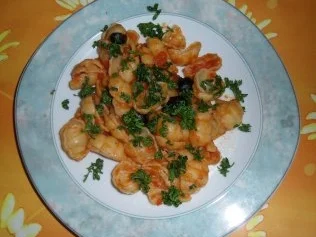 Rezept: Pasta alla Puttanesca Pasta alla Puttanesca - Rezept