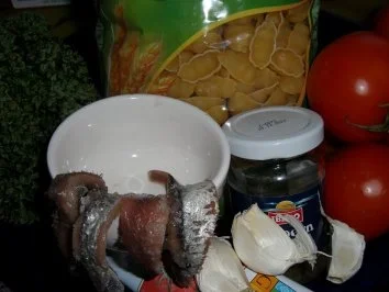 Rezept: Pasta alla Puttanesca Bild Nr. 3 Pasta alla Puttanesca - Rezept - Bild Nr. 3