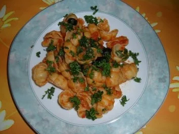 Rezept: Pasta alla Puttanesca Bild Nr. 12 Pasta alla Puttanesca - Rezept - Bild Nr. 12