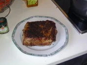 Rezept: Kotelettebraten mit Steakpfefferkruste Kotelettebraten mit Steakpfefferkruste - Rezept