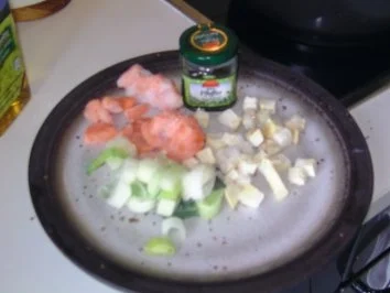 Rezept: Kotelettebraten mit Steakpfefferkruste Bild Nr. 3 Kotelettebraten mit Steakpfefferkruste - Rezept - Bild Nr. 3