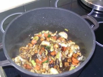 Rezept: Kotelettebraten mit Steakpfefferkruste Bild Nr. 4 Kotelettebraten mit Steakpfefferkruste - Rezept - Bild Nr. 4