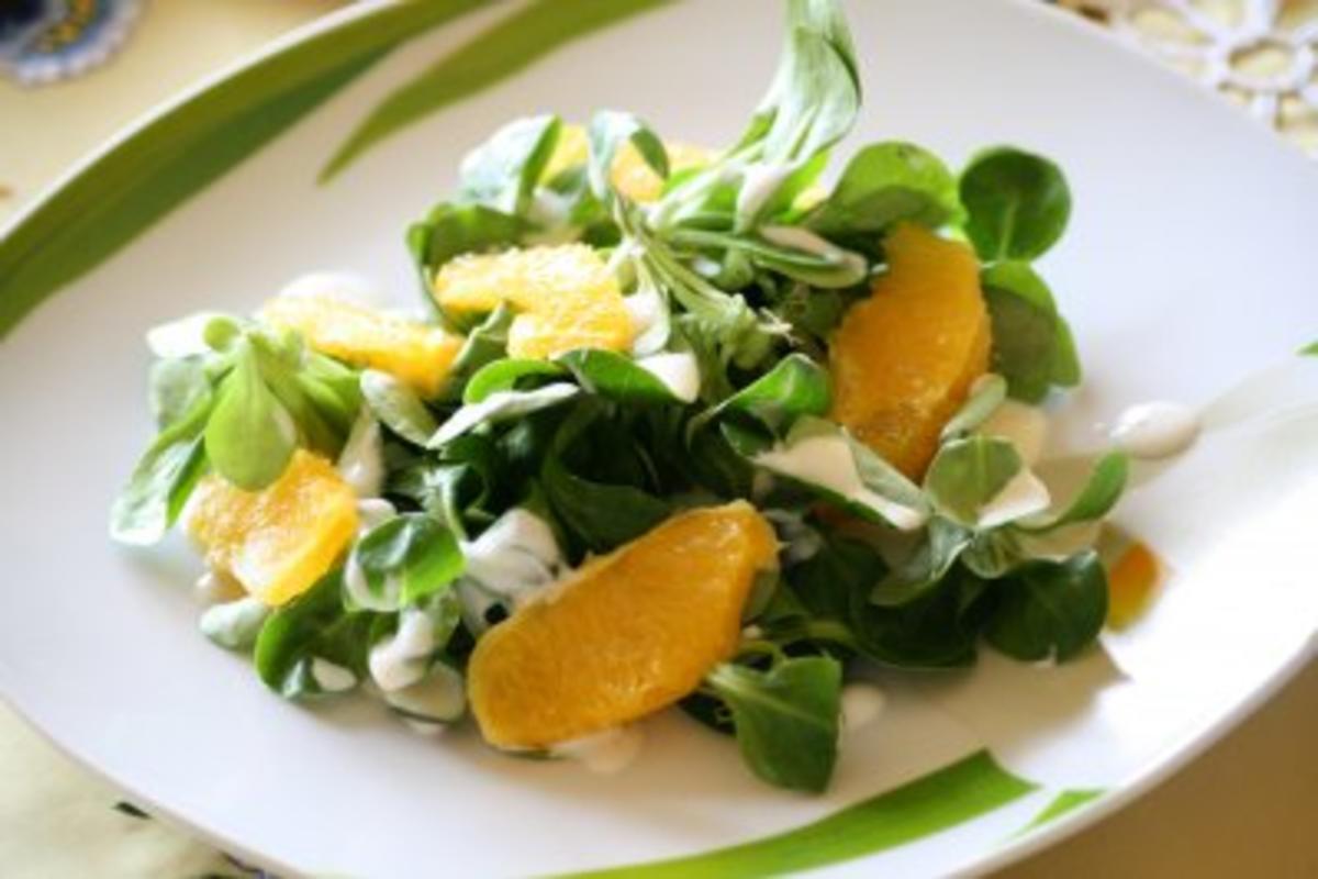 Salat mit Orangen - Rezept Durch Erdbeere76