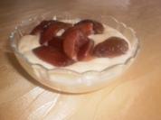 Marzipan-Grießbrei mit Pflaumen - Rezept