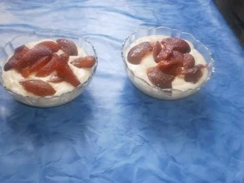 Marzipan-Grießbrei mit Pflaumen - Rezept - Bild Nr. 6