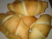 Herzhafte Croissants - Rezept
