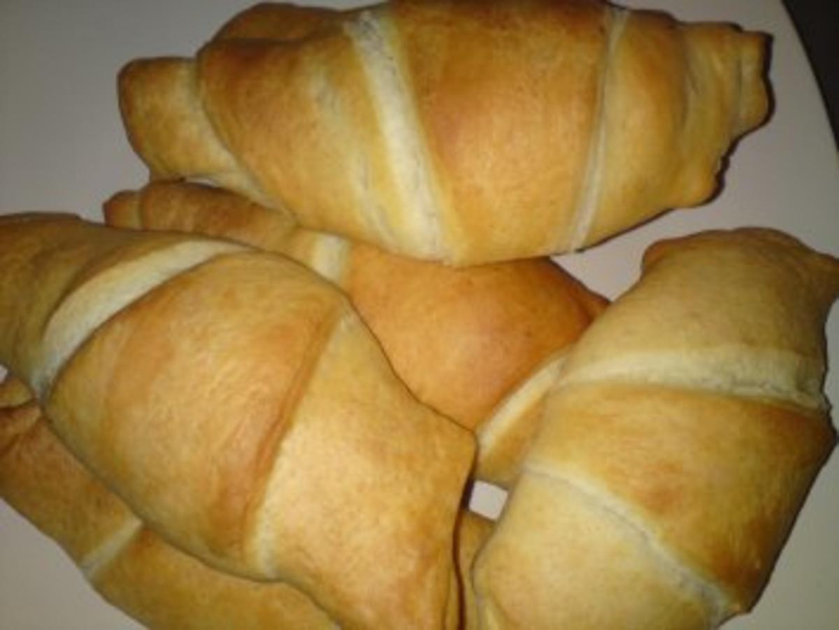 Bilder für Herzhafte Croissants - Rezept