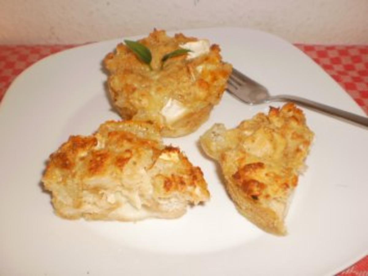 Camenbert-Muffins - Rezept mit Bild - kochbar.de