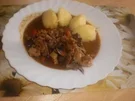 Rezept: Saftgulasch nach Kutscher-Art Saftgulasch nach Kutscher-Art - Rezept