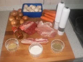 Saftgulasch nach Kutscher-Art - Rezept - Bild Nr. 2