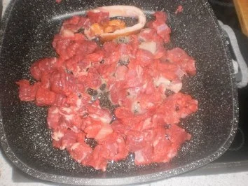 Saftgulasch nach Kutscher-Art - Rezept - Bild Nr. 3