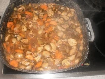 Saftgulasch nach Kutscher-Art - Rezept - Bild Nr. 13