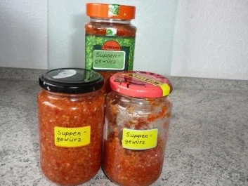 Gewürze: Suppengewürz - Rezept