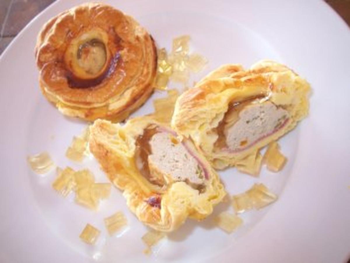 Kalbfleisch-Pastetchen mit Cidre-Suelze - Rezept - Bild Nr. 2