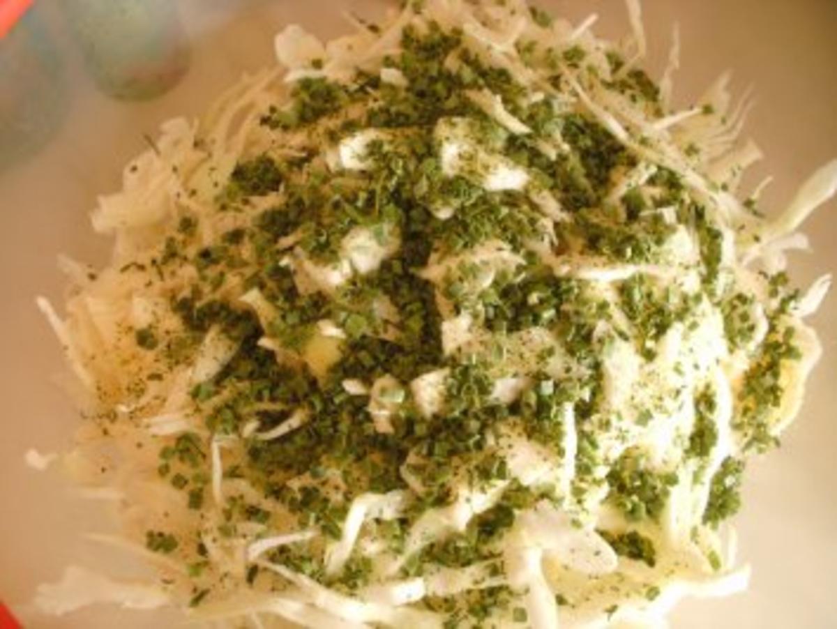 SALAT - Weißkohl Salat von Kochmamma - Rezept