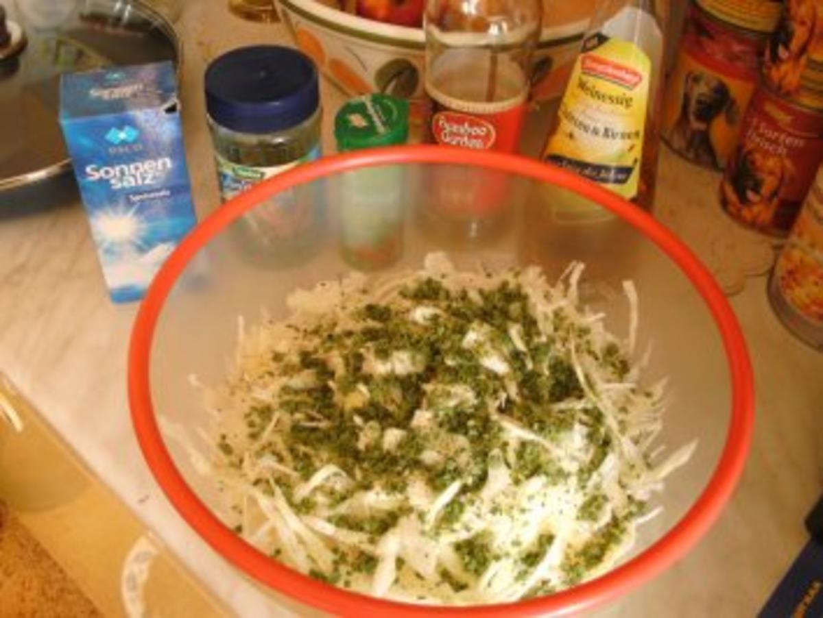 SALAT - Weißkohl Salat von Kochmamma - Rezept - Bild Nr. 2