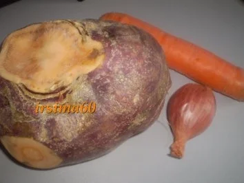 Steckrüben versteckt in einem Cremesüppchen - Rezept - Bild Nr. 3