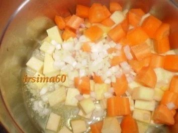 Steckrüben versteckt in einem Cremesüppchen - Rezept - Bild Nr. 5