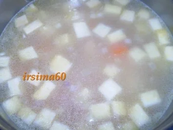 Steckrüben versteckt in einem Cremesüppchen - Rezept - Bild Nr. 6