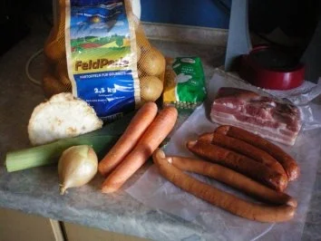 Rezept: Deftiger Erbseneintopf Bild Nr. 2 Deftiger Erbseneintopf - Rezept - Bild Nr. 2