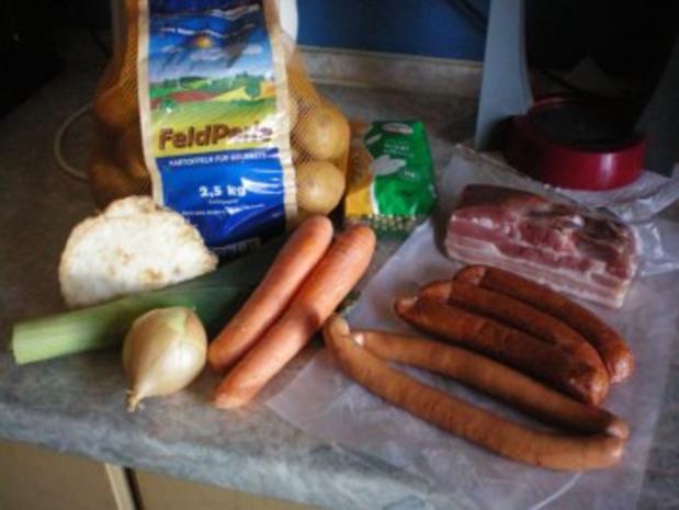Deftiger Erbseneintopf - Rezept mit Bild - kochbar.de