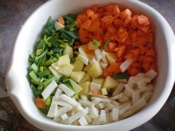 Rezept: Deftiger Erbseneintopf Bild Nr. 5 Deftiger Erbseneintopf - Rezept - Bild Nr. 5