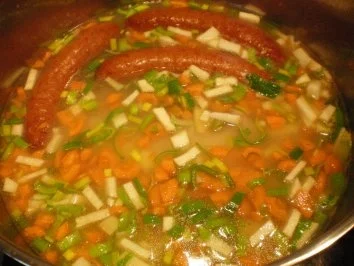 Rezept: Deftiger Erbseneintopf Bild Nr. 6 Deftiger Erbseneintopf - Rezept - Bild Nr. 6