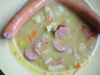 Rezept: Deftiger Erbseneintopf Bild Nr. 8 Deftiger Erbseneintopf - Rezept - Bild Nr. 8