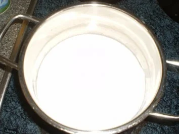 Pasta mit Krabben-Sahne-Sauce - Rezept - Bild Nr. 3