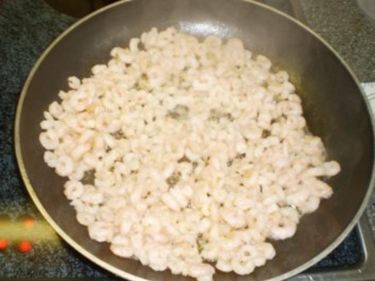 Pasta mit Krabben Sahne Sauce - schnell &amp; einfach - von Huengerchen