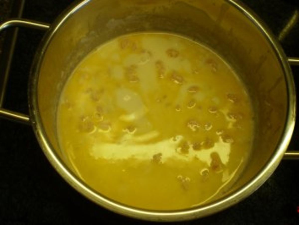 Pasta mit Krabben-Sahne-Sauce - Rezept - Bild Nr. 6