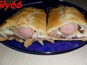 Rezept: Snacks:Wรผrstchen im Schlafrock Snacks:Wรผrstchen im Schlafrock - Rezept