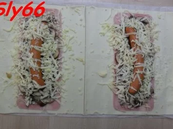 Snacks:Würstchen im Schlafrock - Rezept - Bild Nr. 21