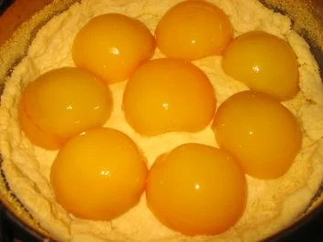 Rezept: Backwaren: Pfirsichkuchen mit Überzug Bild Nr. 6 Backwaren: Pfirsichkuchen mit Überzug - Rezept - Bild Nr. 6