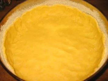 Rezept: Backwaren: Pfirsichkuchen mit Überzug Bild Nr. 11 Backwaren: Pfirsichkuchen mit Überzug - Rezept - Bild Nr. 11