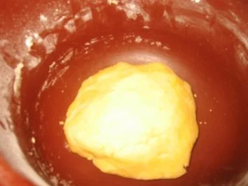 Rezept: Backwaren: Pfirsichkuchen mit Überzug Bild Nr. 12 Backwaren: Pfirsichkuchen mit Überzug - Rezept - Bild Nr. 12