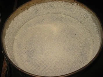 Rezept: Backwaren: Pfirsichkuchen mit Überzug Bild Nr. 14 Backwaren: Pfirsichkuchen mit Überzug - Rezept - Bild Nr. 14