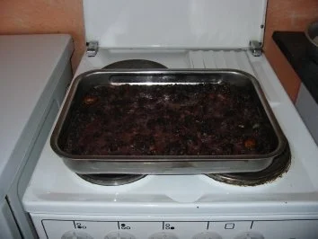 Rezept: Blutkuchen wie Oma ihn machte Blutkuchen wie Oma ihn machte - Rezept