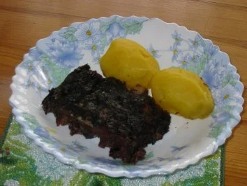 Rezept: Blutkuchen wie Oma ihn machte Bild Nr. 3 Blutkuchen wie Oma ihn machte - Rezept - Bild Nr. 3