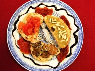 Bruschetta-Variationen (Nilz Bokelberg) - Rezept - Bild Nr. 9