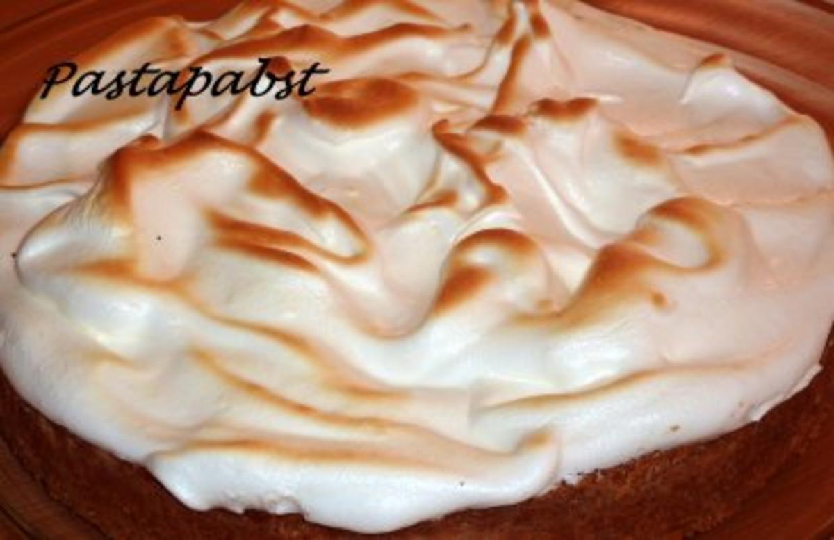 Lemon Tarte mit Baiserhaube - Rezept