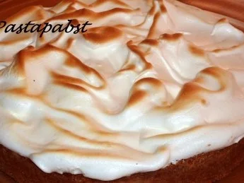 Lemon Tarte mit Baiserhaube - Rezept