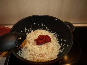 Rezept: Djuvec-Reis-Risotto Bild Nr. 4 Djuvec-Reis-Risotto - Rezept - Bild Nr. 4